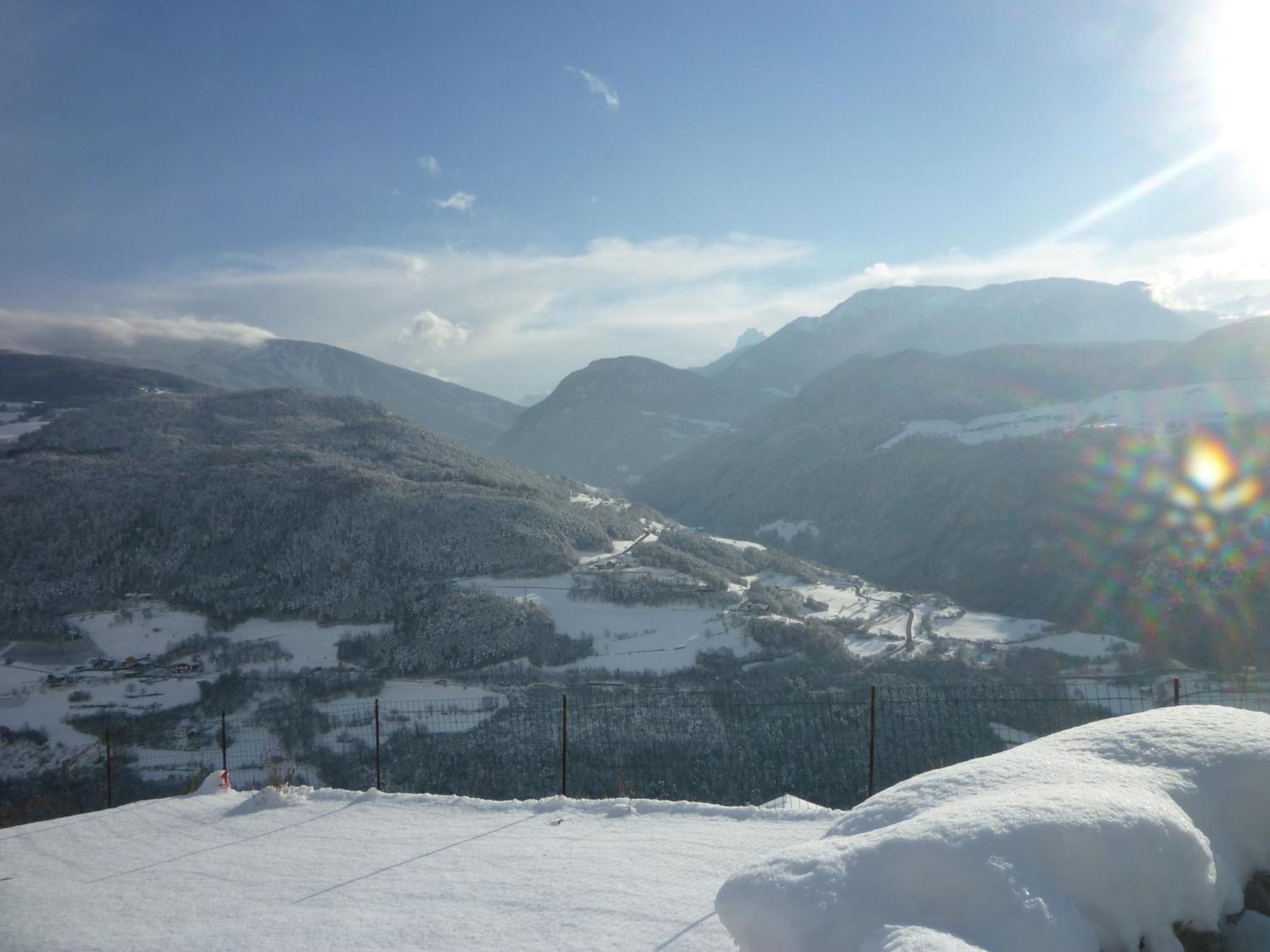 Garni Kircher Sepp Barbiano  Exteriér fotografie